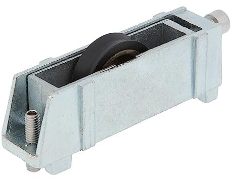 Amig COR29 Cuscinetto Finestra Scorrevole, Zincato, 72 X 28 mm