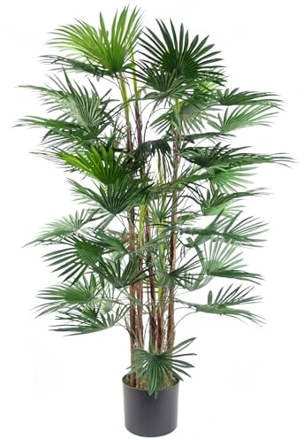 Leaf Large Artificial Palm Tree