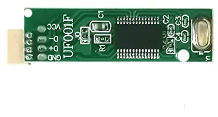 Lrtzizy Modulo unità Floppy da USB Un FDD 1,44 MB Interfaccia unità Floppy su Disco Floppy USB Un Disco Floppy su Disco U DIY