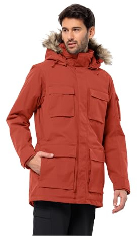 Jack Wolfskin Herren Glacier Canyon Parka