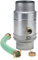 Regensammler Regenwassersammler Zink mit Anschluss - Set DN 60