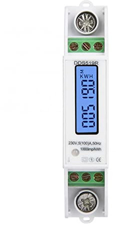 Misuratore di commutazione del monitoraggio dell'energia intelligente WiFi Watt Hour Meter Smart Digital Display for uso domestico Misuratore di energia monofase 1P LCD. Misuratore di potenza Monitora