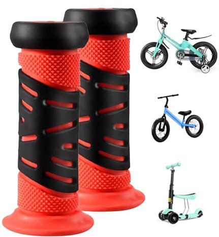 Youngwier Weiche Fahrradgriffe, Lenkergriffe,rutschfeste