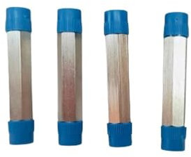 50 mm Rohrverschraubung aus Edelstahl 316, Sechskant-Langnippel, 1/4 Zoll NPT-Außengewinde x 1/4 Zoll NPT-Außengewinde(1/2)