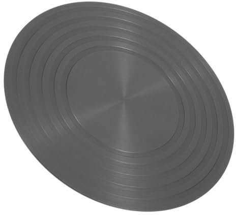 Alipis Difusor De Calor De Cocina Placa Adaptadora De Inducción para Estufa De Gas Difusor De Calor De Aluminio Placa De Gas para Fogones