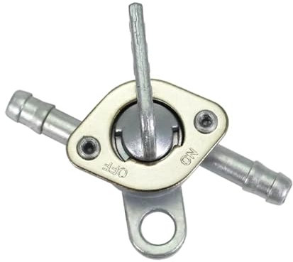 Motorrad Kraftstoffpumpe 1 Stücke 6mm Motorrad Roller Kraftstoff Hahn Gas Benzin Ventil Kraftstoff Tank Schalter Für 90cc 125cc Motorrad Mini Schlüssel Ring Auf Off Zugang Motorrad Benzinpumpe