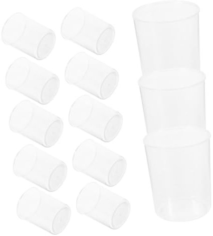 Ciieeo 30pcs Measuring Cups Laboratory Measuring Beakers Scale for Science Classroom and Diy Projects