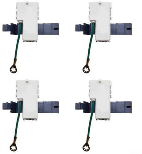 4PC 8318084 - Accessori per interruttore lavatrice per maggiore compatibilità e funzionalità