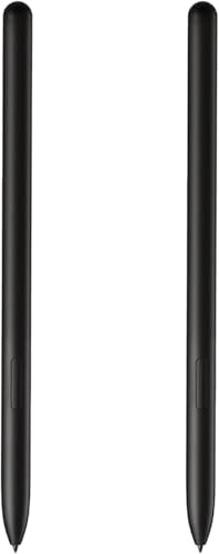2 pezzi Galaxy Tab S9 S Pen di ricambio per Samsung Galaxy Tab S9, Penna Compatibile Samsung Galaxy Tab S9 Stylus Pen, Senza Bluetooth(Nero)