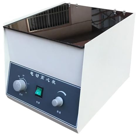 centrifuga a bassa, 6 * 50ml Centrifuga da banco elettrica a bassa velocità Attrezzatura da laboratorio for laboratorio fotosintetico Controllo della velocità