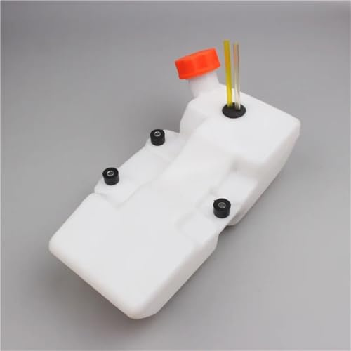 WPOMHRNZQ Tanque de Combustible de 63 CC y 48F, 1,3 l, Compatible con Motor de 2 Tiempos 1E48F, a Gasolina, for barrena de Tierra y Excavadora de Postes.