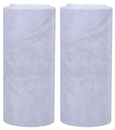 INOOMP Modanatura del Battiscopa Adesiva in Marmo 10Cm X 240Cm, Copri-Battiscopa Flessibile per Soggiorno e Ingresso, Pannelli Decorativi Lavabili e Resistenti
