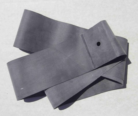 Classic Cycle Breites Felgenband 24 Zoll, 80 mm breit