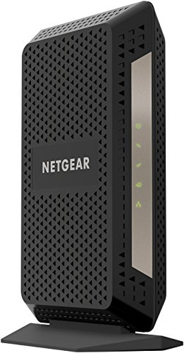 NETGEAR Modem via cavo DOCSIS 3.1 (CM1000) Gigabit modem, compatibile con tutti i principali provider via cavo, tra cui Xfinity, Spectrum, Cox, per piani di cavi fino a 1 Gbps