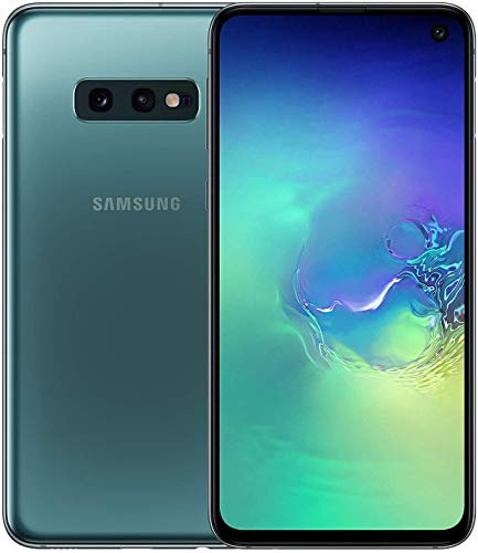 Samsung Galaxy S10e - Smartphone portable débloqué 4G (Ecran : 5,8 pouces - Dual SIM - 128GO - Android - Vert