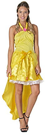 Costumizate! Disfraz de Bella para Mujer Adulta Especial para Fiestas de Disfraces y Carnaval Talla Unica