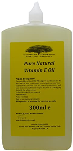 Pure Natural Vitamin E Oil 300ml