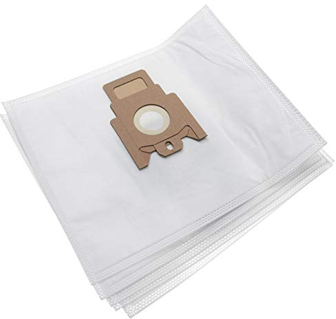 vhbw 5x Vacuum Cleaner Bag Replacement for Hoover H60, 35600392 for Vacuum Cleaner, 24.8 cm x 30.9 cm, White