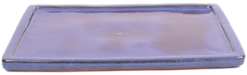 Bonsai - Untersetzer eckig 35 x 28 cm, blau 53370
