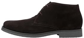 Geox Homme Uomo Claudio A Chaussures, Dk Coffee, 39 EU