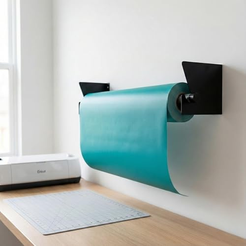 Support Mural pour Rouleau – Longueur réglable de 152,4 cm (71,1 à 152,4 cm)