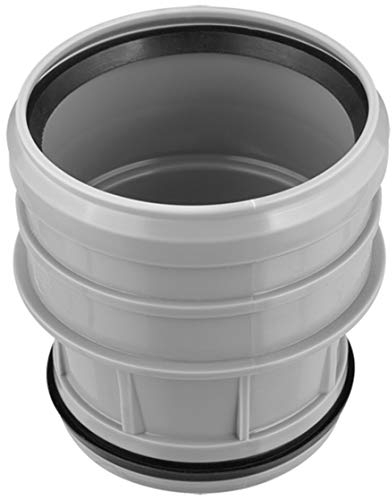 RDST-Steckmuffe 110/110, grau, DIN 4102-B2