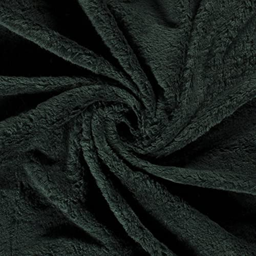 50x150cm Teddystoff Baumwoll-Fleece Teddyplüsch Meterware Farbwahl