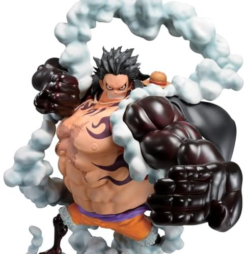 Ichibansho Figura Monkey D. Luffy One Piece – Wano Country Third Act 20cm BP60203 Multicolor