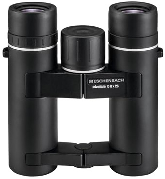 Eschenbach Optik Fernglas 8x26 Adventure D - Leichter Allrounder für Freizeit, Wanderungen und schnelle Beobachtungen