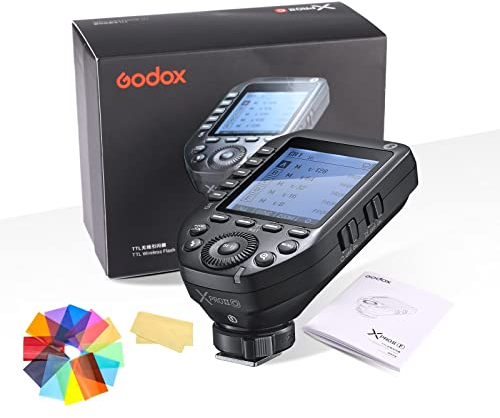 Godox XproII-O Flash Trigger Déclencheur de flash sans fil avec écran LCD, émetteur TTL sans fil 2,4 G HSS 1/8000S Connexion Bluetooth pour appareils photo reflex numériques Olympus Panasonic