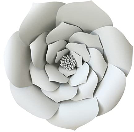 ABOOFAN 2stücke Papierblumen Künstliche Rosen Für Hochzeitsdeko Tischdekoration Und Streudeko Für Romantische Feste Und Besondere Anlässe