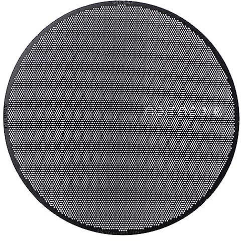 Normcore Puck Screen 0,2 mm 53,3 mm – Revêtement en titane PVD – Tamis à expresso pour porte-filtre – Acier inoxydable 316 – Filtre à palet réutilisable – Porte-filtre à café Filtre de douche
