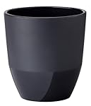 Mepal - Vaso Silueta - Taza de té y café - Apta para lavavajillas y microondas - Vajilla - 200 ml - Nordic Black