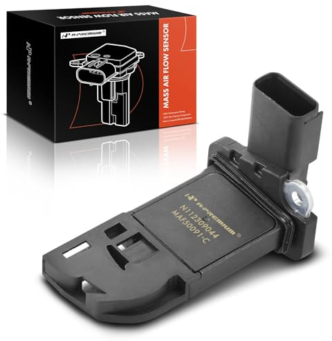 A-Premium Mass Air Flow Sensor [4 Pins] MAF Compatible with Ford Focus 12-18, Fusion 13-19, Escape 17-19, C-Max 13-18, Transit Connect 16-19, F-750 16-18, F-650 16-18 & Lincoln MKZ 13-19