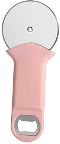 LABRIMP Rotella Taglia Pizza e Apriscatole in Acciaio Resistente Impugnatura Comoda, Design Innovativo, Per Cucina Domestica e Regali, Facile Da Pulire e Duraturo
