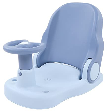 Baby-Badewannensitz,Verstellbarer Baby-Badewannensitz Zum Sitzen des Babys, Rutschfester Baby-Badewannensitz mit Saugnäpfen,Sicherheits-Baby-Badewannen-Duschstuhl für die
