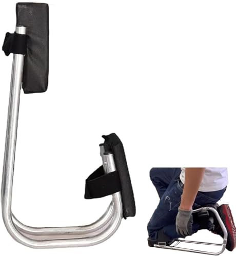 GenouillèRe Jardinage, Sangle sur Le Dispositif D'Agenouillement Protection des Genoux Et des Jambes Les Jardiniers, Outils Jardin, SièGe De Genou à Une Jambe Travail en ExtéRieur(1 pcs)