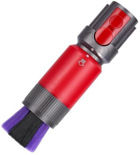 Cepillo de polvo para Dyson Outsize, V7, V8, V10, V11, V15 – Eliminación eficaz del polvo, cerdas suaves para superficies delicadas, accesorios de repuesto
