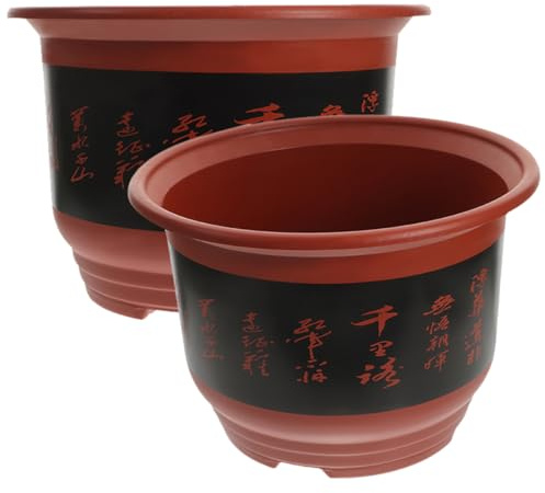 YARNOW Maceta para Orquídeas Jardinera De Plástico Decoración Exterior Primavera