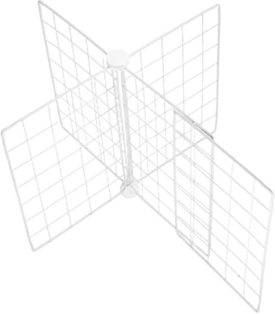 Deep Freeze Chest Freezer Baskets Fridge Dividers Storage Baskets for Shelves Iron Separator for Freezer
