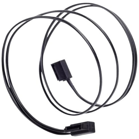 UDHBJEBQ Câble SATA CP11B-500 Connecteur SATA coudé latéral à 90 degrés 6 GB/s 50 cm