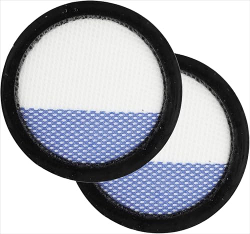 Daaxing 2/4/6 Pack Washable Pre-Motor Filters For Bush 25.2V Cordless Handstick V18P01BP25DC Vacuum Cleaner Replacement Accessories (2 Pack)