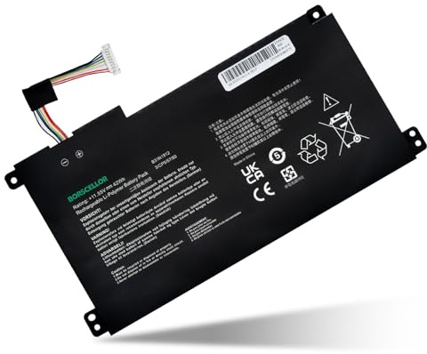 BORSCELLOR B31N1912 C31N1912 Battery for Laptop Asus VivoBook Go 14 E410MA L410MA E410KA E510KA E510MA R429MA L510MA F414MA E510MA-EJ614 F414MA-EK1890WS 42wh/11.5v