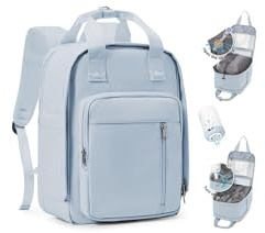 SZLX Mochila De Vacío Equipaje De Mano Mujeres, Mochila Airbag Con Sistema De Vacío Para Viajes, Ryanair Mochila De Viaje Tamaño Cabina Con Bomba Impermeable Maleta De Vacío Para Hombres