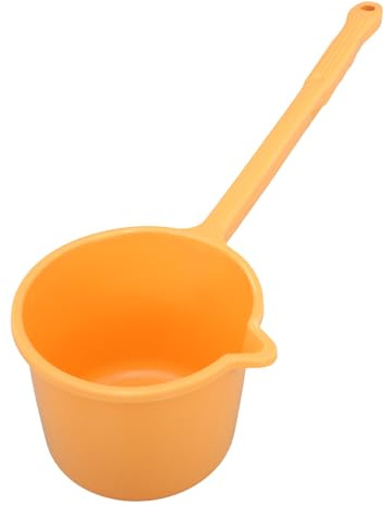 Garneck Louche à Eau en Plastique Pp avec Manche Long, Design Compact et Facile à Ranger, pour Activités en Intérieur et Camping en Plein Air