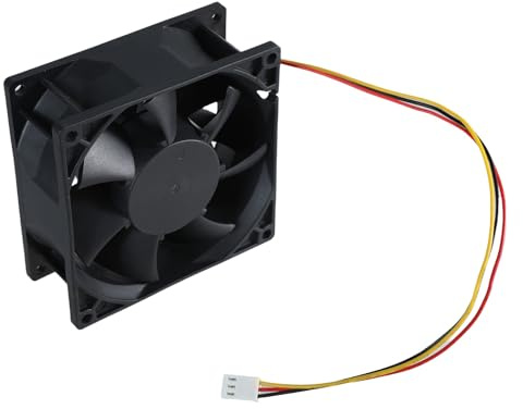 Yjcnelcr 24V 0.75A Cooling Fan with Alarm Function 4800RPM Fast Speed for Computer and Server Overheat Protecting