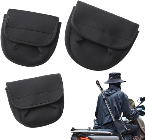 Générique Tasche für Fliegenrollen, tragbar, dick, 3-teilig, Aufbewahrungstasche für Fliegenrolle | für Männer, Fischerboot, , Flüsse