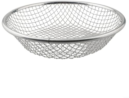 Tamiz de tierra de jardinería para arena, rocas, suciedad y compost, con pantallas de 2 mm/6 mm/10 mm, se adapta a cubos de 5 galones, tamiz de malla de alambre de hierro galvanizado resistente para