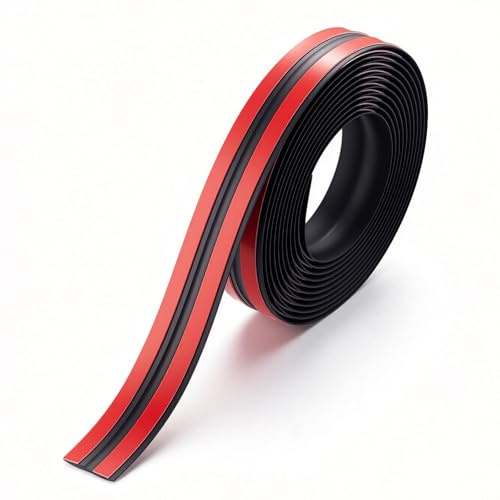 ColumPRO Winkelleiste selbstklebend, 20 mm x 3 m, PVC-Kantenschutz Schwarz