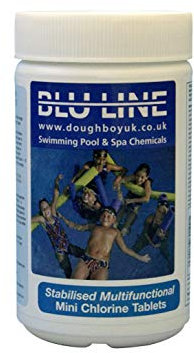 Multifunctional Chlorine Tablets 1kg (50 Tablets)